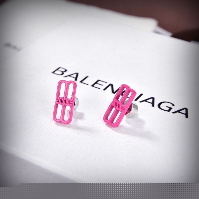 Ba*len*cia*ga earrings